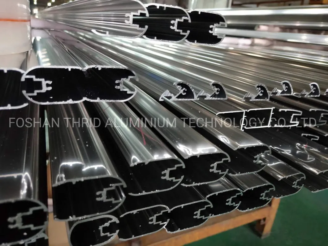 Industrial Anodized Aluminium Profile Mill Finish 5.9 Meter Extruded Aluminum Profile
