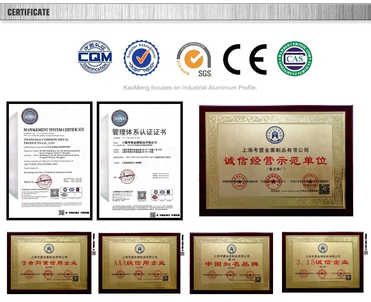 Industrial Extrusion 6063 T651 Aluminium Square Bar/Rod