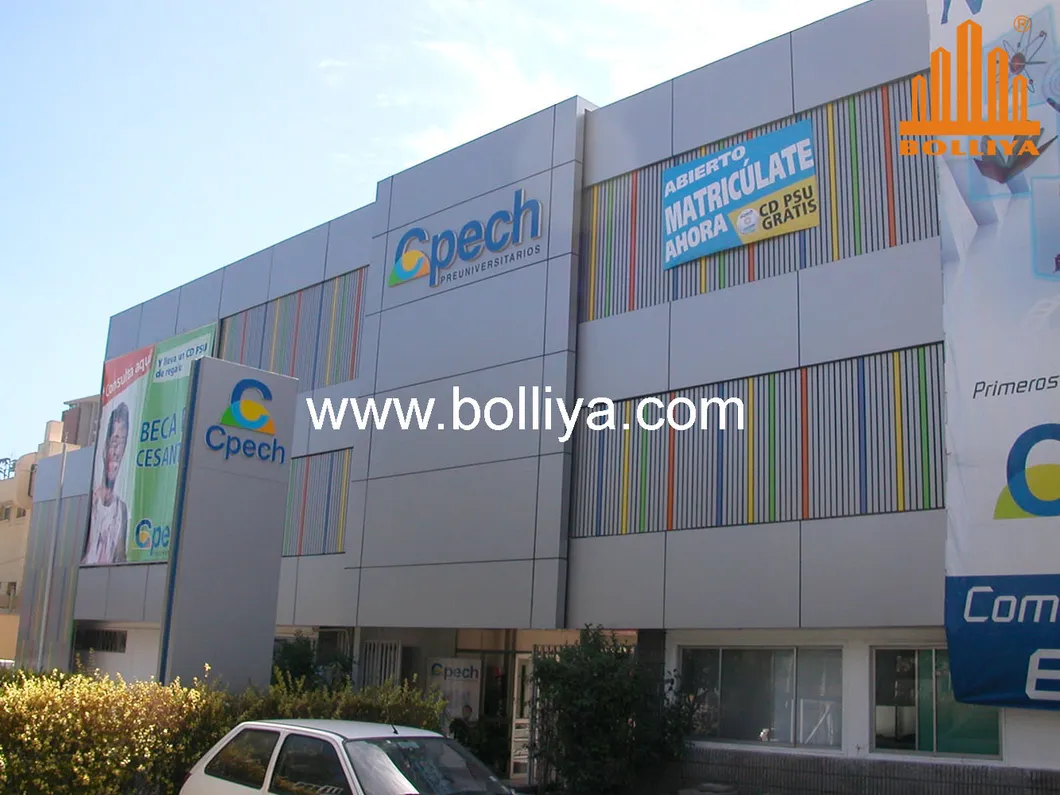 Interior Internal Indoor Exterior External Outdoor Aluminium Composite Panel