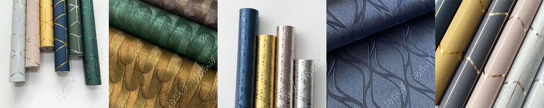 MW PVC Waterproof Wallpaper 53cm Wall Paper