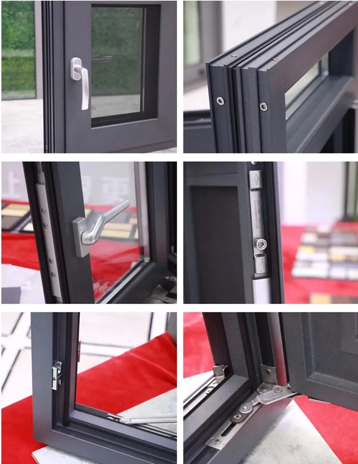 Kemet Factory Aluminum Window