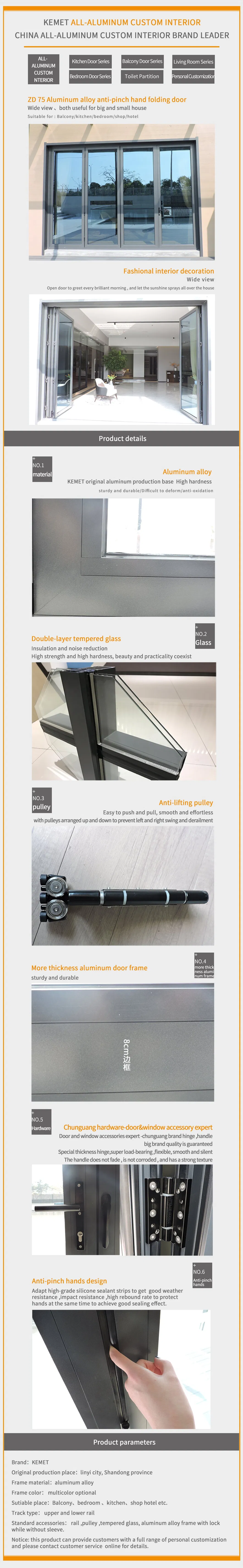 Kemet Factory Aluminum Window