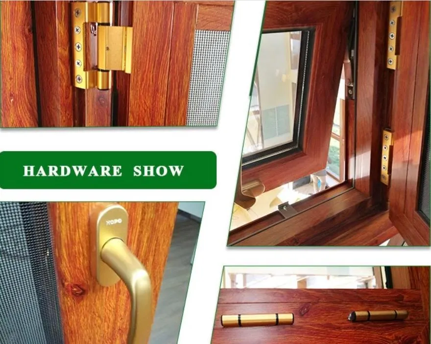 Kemet Factory Aluminum Window