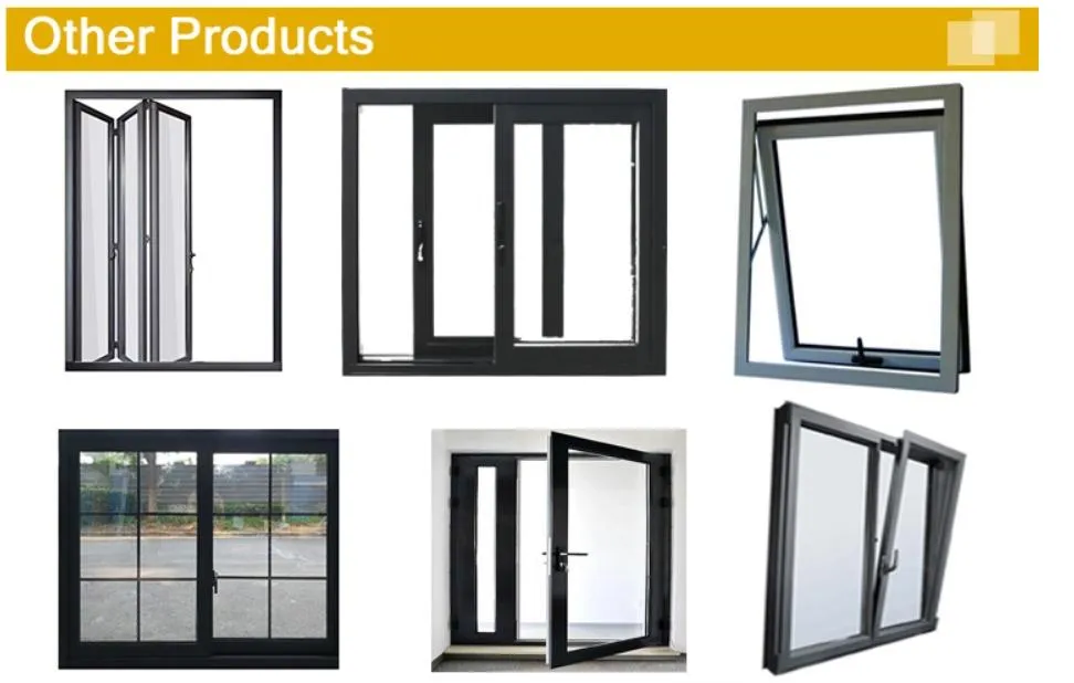 Kemet Factory Aluminum Window