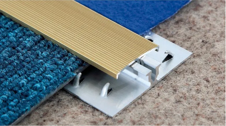 King Aluminum Carpet Jointing Strip