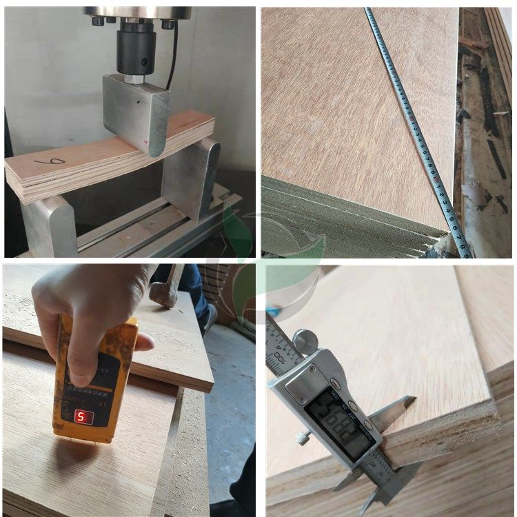 Linyi 1160X2400X28mm Thick Plywood Container Floorboard Plywood