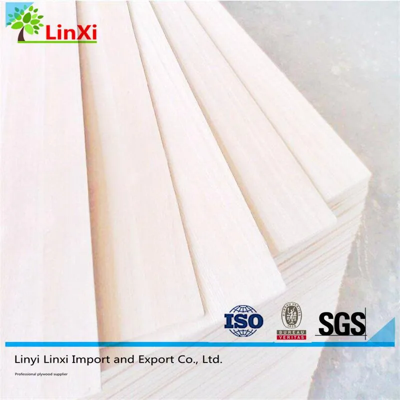 Linyi Factory BB/CC Grade 1220*2440mm Okoume/Bintangor/Pencil Cedar/Pine/Birch Plywood for Sale