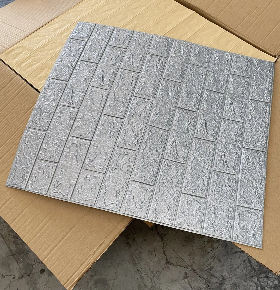 Living Room Self-Adhesive Waterproof Bedroom Wall Sticker Solid Color Wallpaper for Cement Wall Renovation