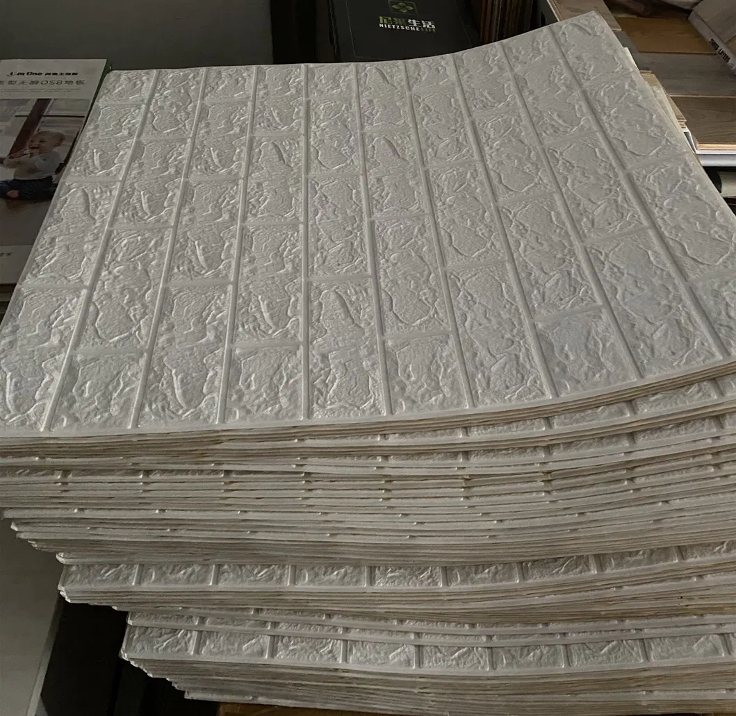 Living Room Self-Adhesive Waterproof Bedroom Wall Sticker Solid Color Wallpaper for Cement Wall Renovation