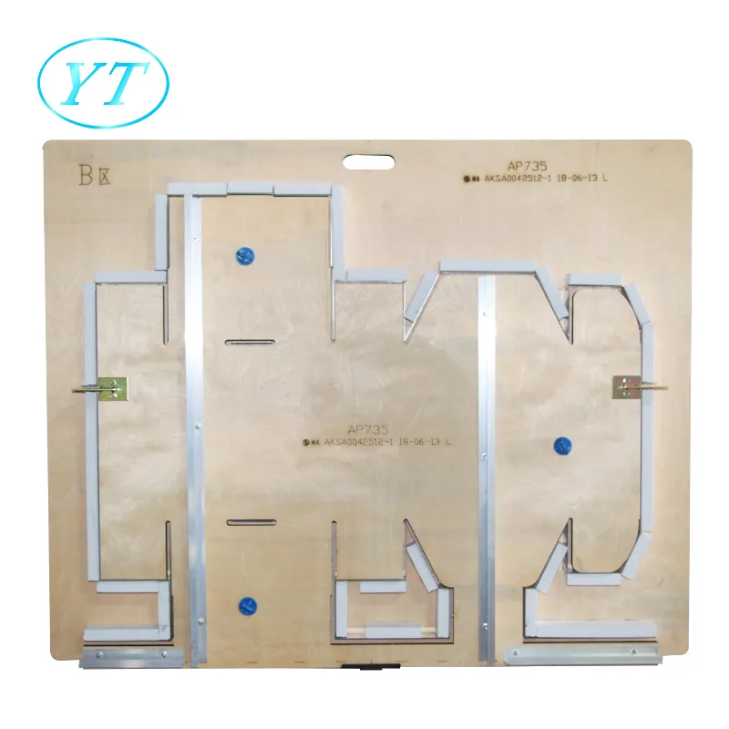 Llinyi Plywood 1220*2440 Laser Cut Plywood Die Board