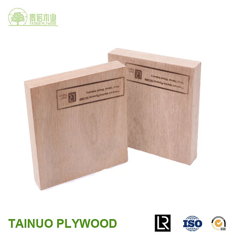 Lloyds Register 18mm Okoume Waterproo Marine Plywood Supplier