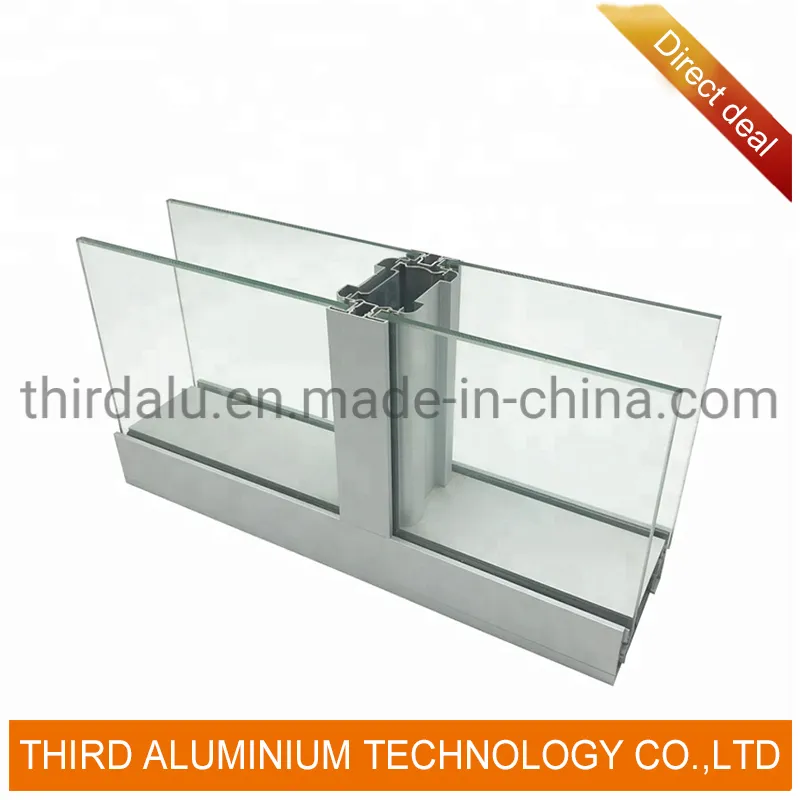 Low Cost Quality Assured Aluminum Glass Office Partition Wall Partitions Office Partition Glass Wall Extrusion Profiles
