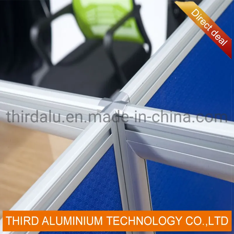 Low Cost Quality Assured Aluminum Glass Office Partition Wall Partitions Office Partition Glass Wall Extrusion Profiles
