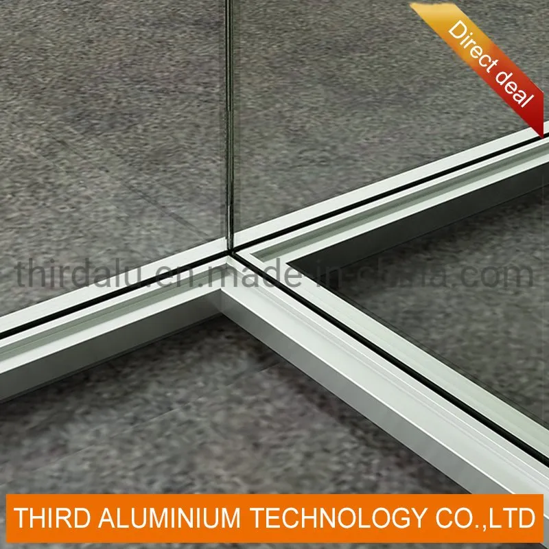 Low Cost Quality Assured Aluminum Glass Office Partition Wall Partitions Office Partition Glass Wall Extrusion Profiles