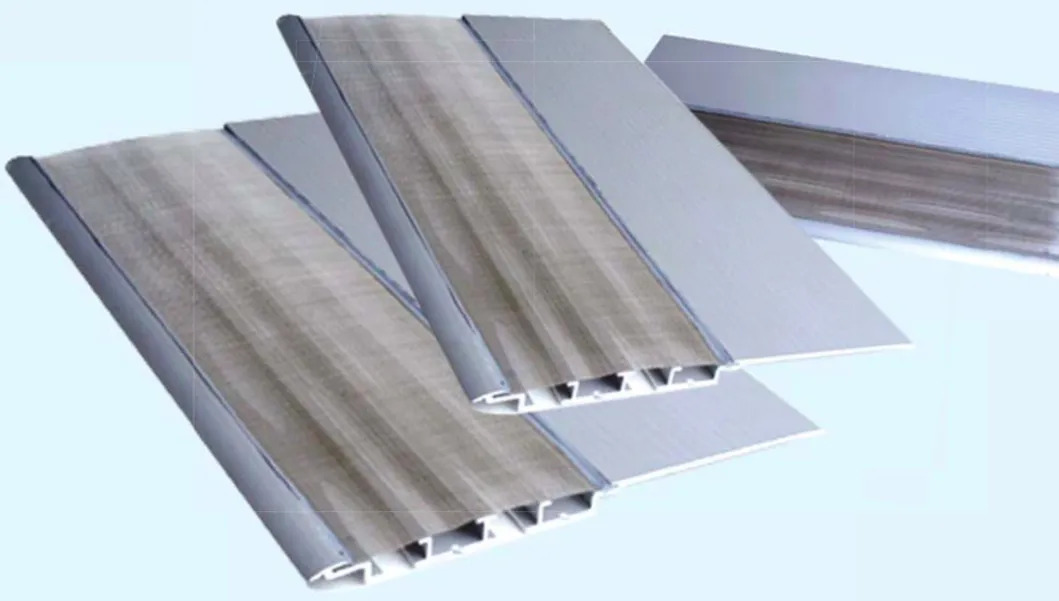 Malaysia Rainwater Drainage Brown Aluminum Gutter