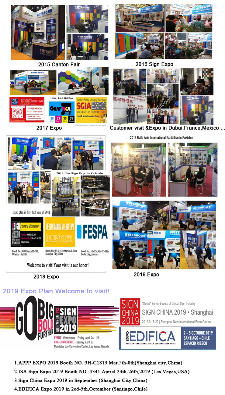 Marble/Stone ACP Fireproof Aluminum Composite Panel