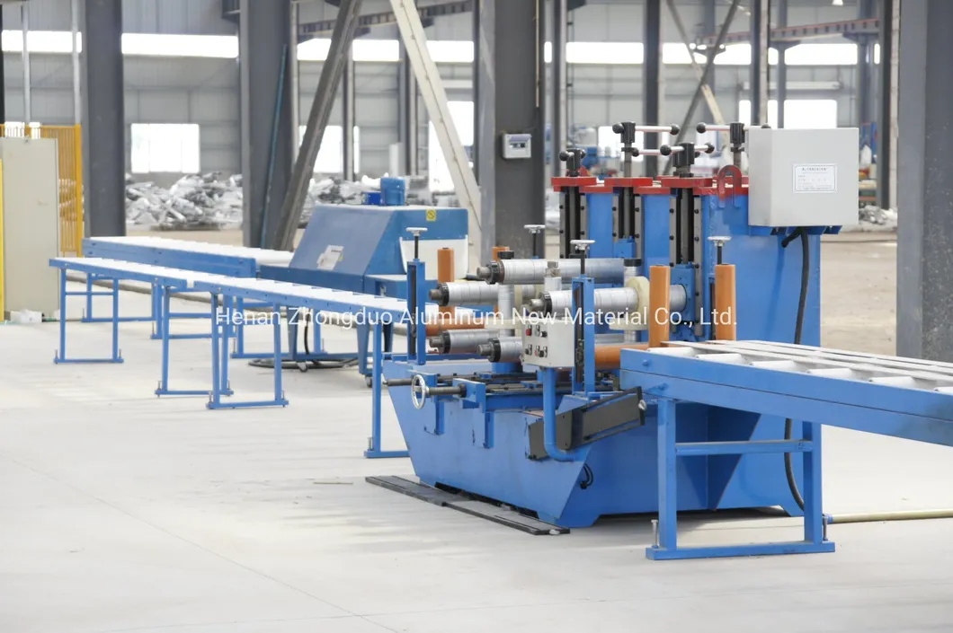 Industrial Transportation Electric Products Aluminum Profile