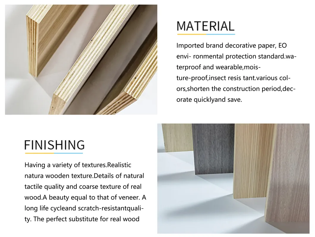 Marine Plywood Board Hardwood Bb/Bb FSC CE Jas Water Resistant WBP Glue Plywood Board