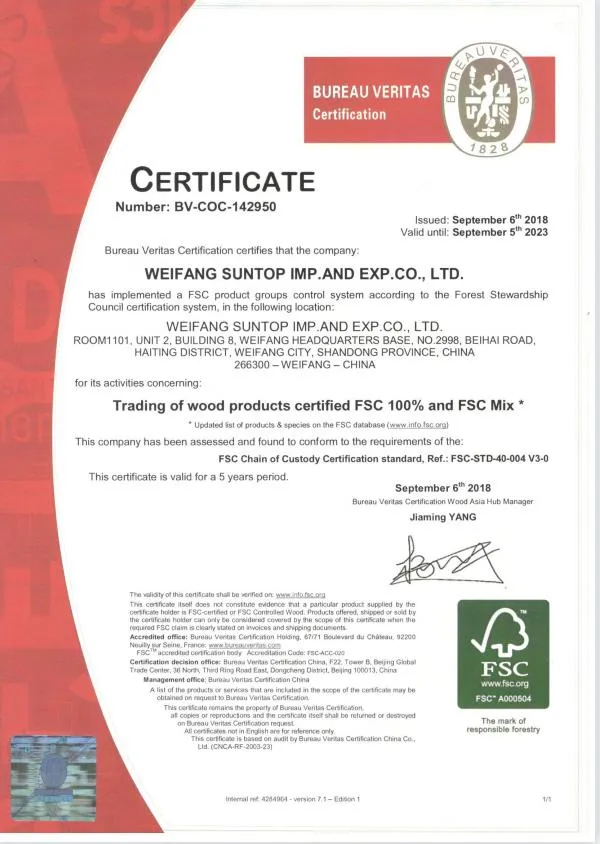 Melamine WBP Phenolic Glue Pine LVL Scaffolding Board