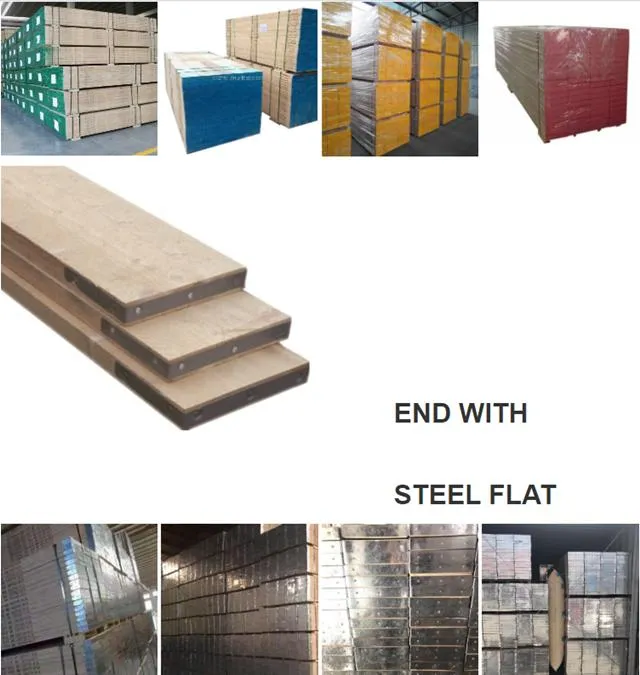 Melamine WBP Phenolic Glue Pine LVL Scaffolding Board