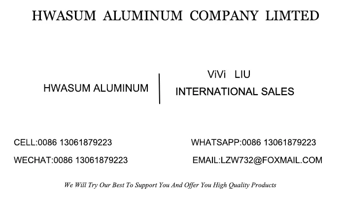 Mill Finish Sectional Extrusions Aluminum Profile to Make Gates and Garage Doors