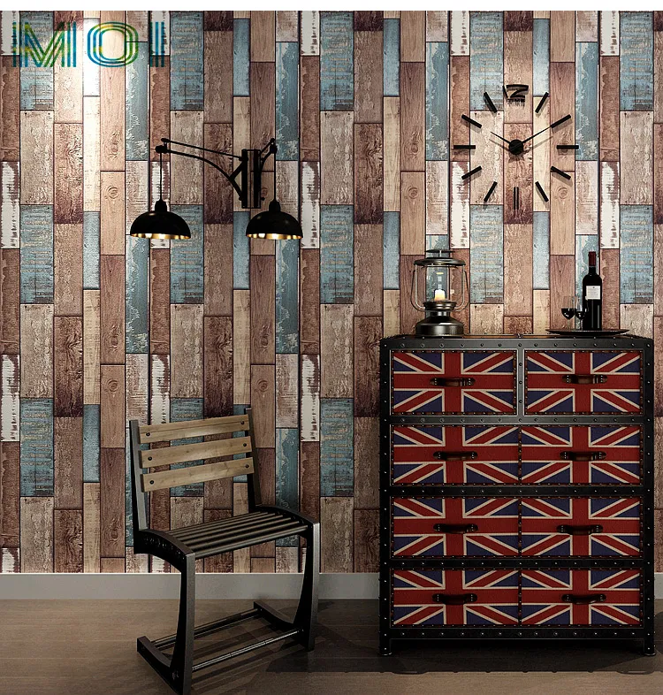 Moi PVC Wallpapers Self Adhesive Wallpaper Sticker for Interior Design