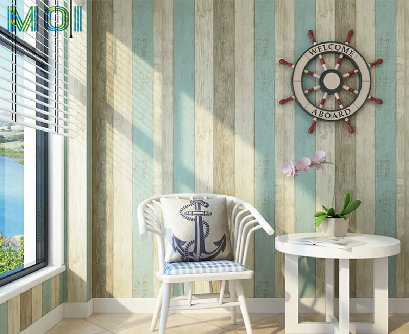 Moi PVC Wallpapers Self Adhesive Wallpaper Sticker for Interior Design