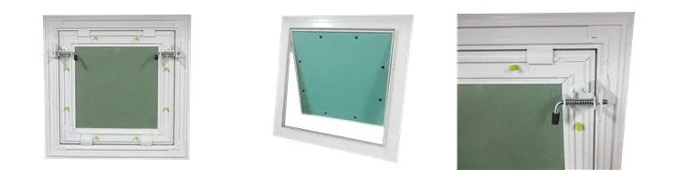 Moisture-Proof Aluminum Gypsum Board Access Panel