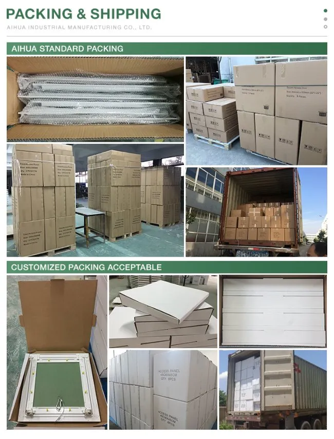 Moisture-Proof Aluminum Gypsum Board Access Panel