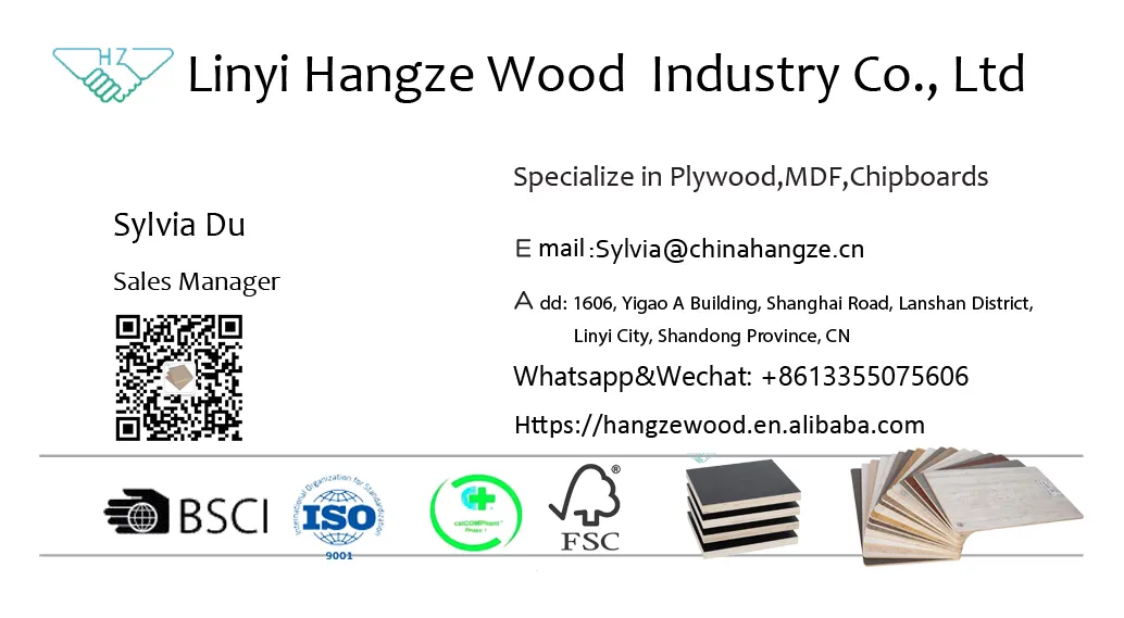 Multifunctional Customized Bintangor Plywood with BS1088 Standard