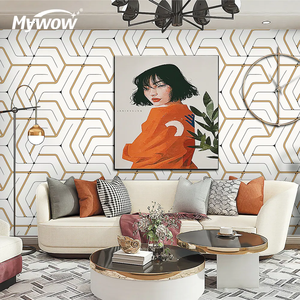 Mywow Decorative Economic Wallpaper Home Decoration Material Wallpaper
