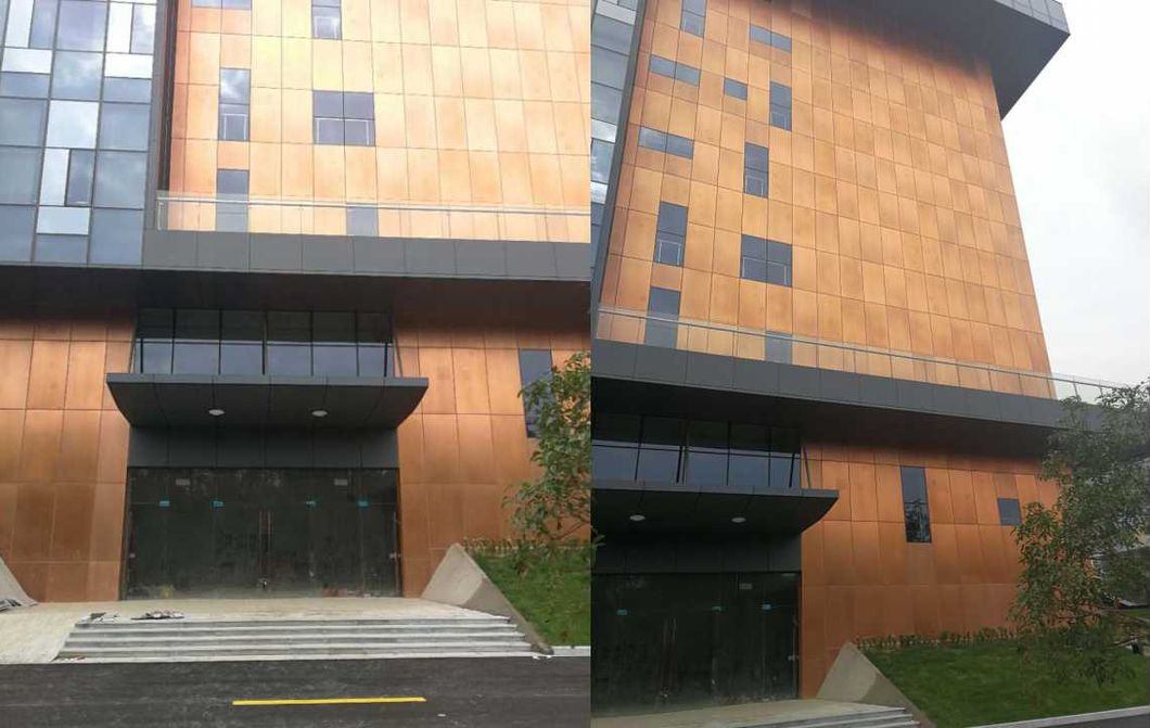 Natural Copper Composite Panel Ccp Cladding