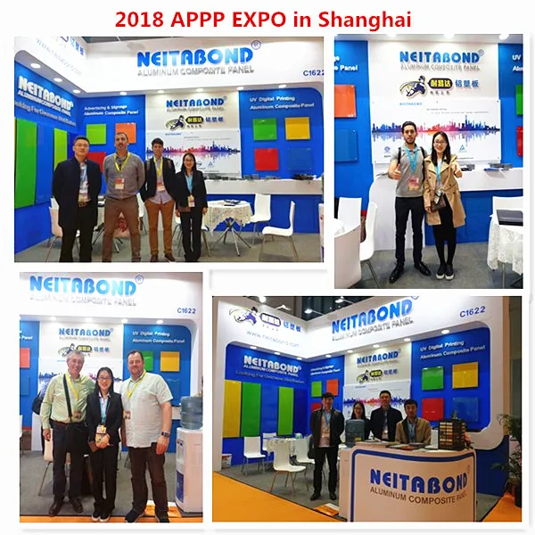 Neitabond Office PE Interior Wall Panel Aluminum Composite Panel (NT-9008)