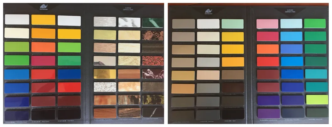 Neitabond Office PE Interior Wall Panel Aluminum Composite Panel (NT-9008)