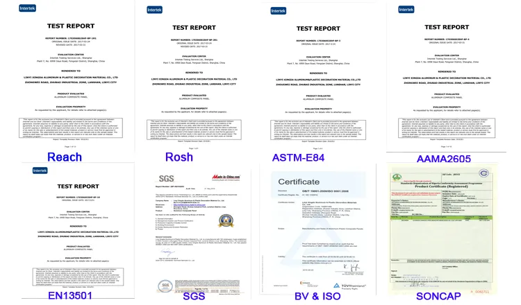 Neitabond Office PE Interior Wall Panel Aluminum Composite Panel (NT-9008)