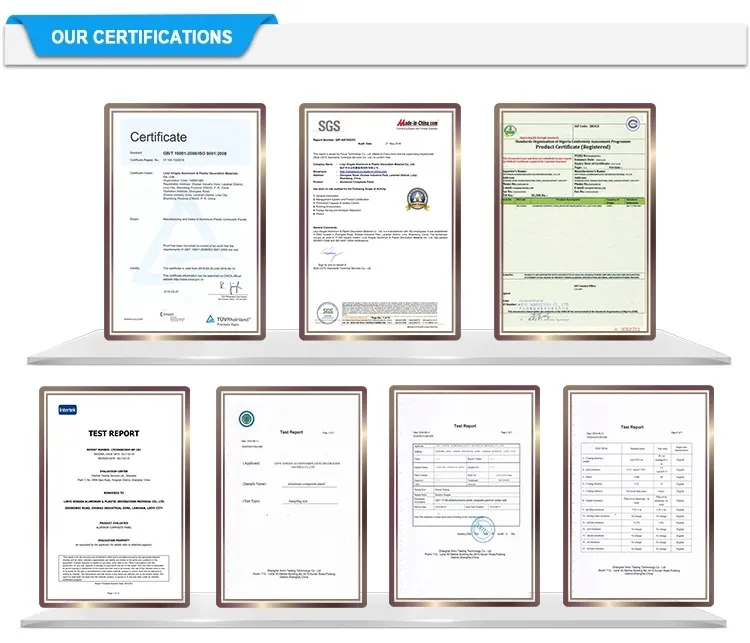 Neitabond PVDF 4mm Aluminium Composite Panels Building Material (ACP sheet)