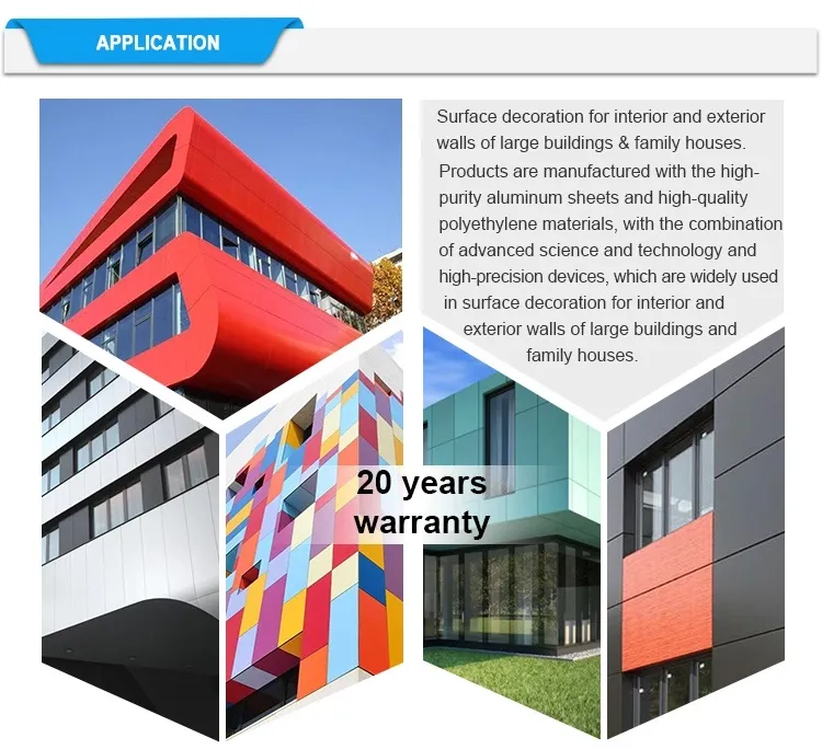 Neitabond PVDF 4mm Aluminium Composite Panels Building Material (ACP sheet)