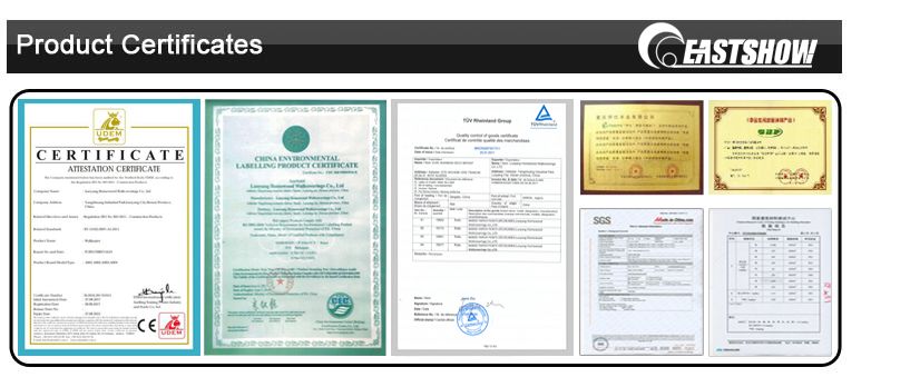 New Cheap Modern Pattern PVC Wall Paper for Wall Decoration