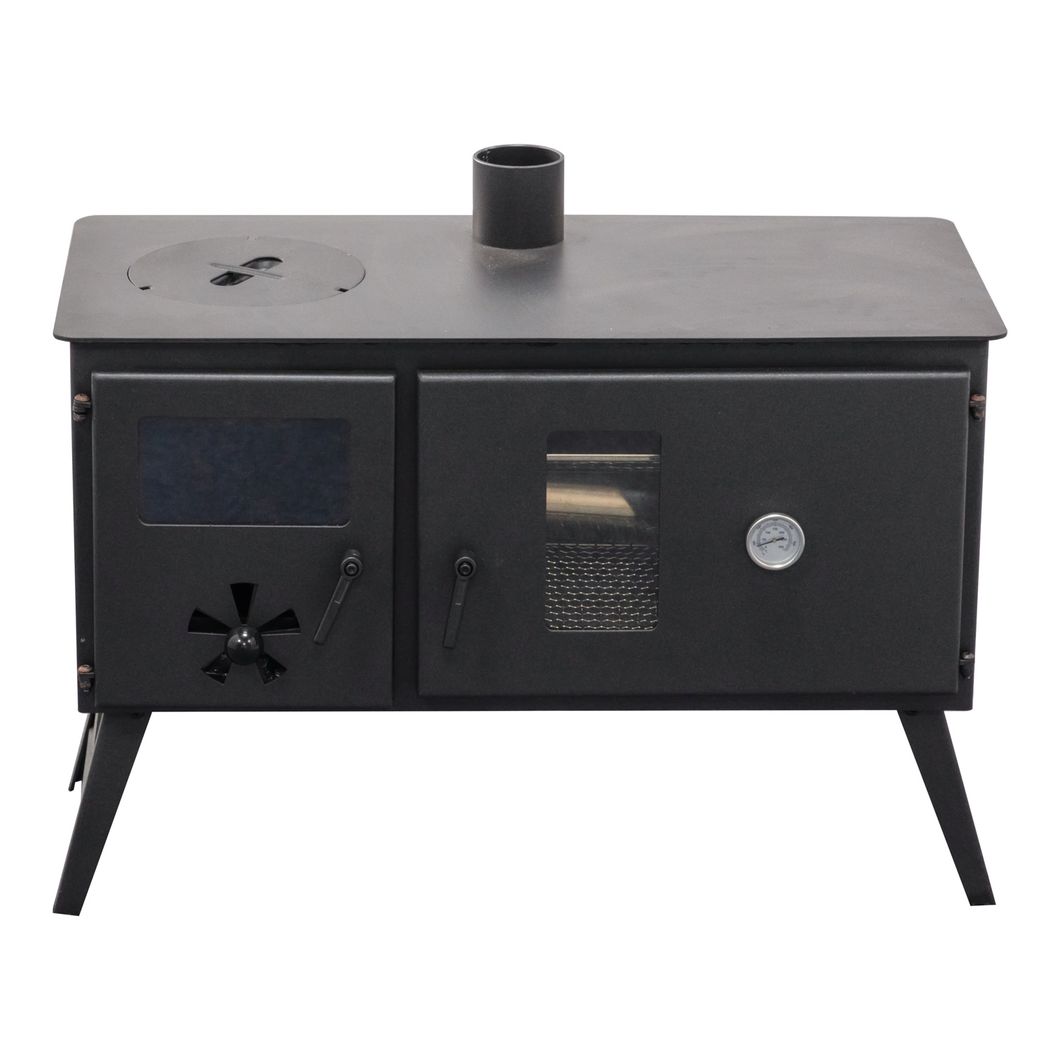 New Style Wood Camping Tent Stove with Oven