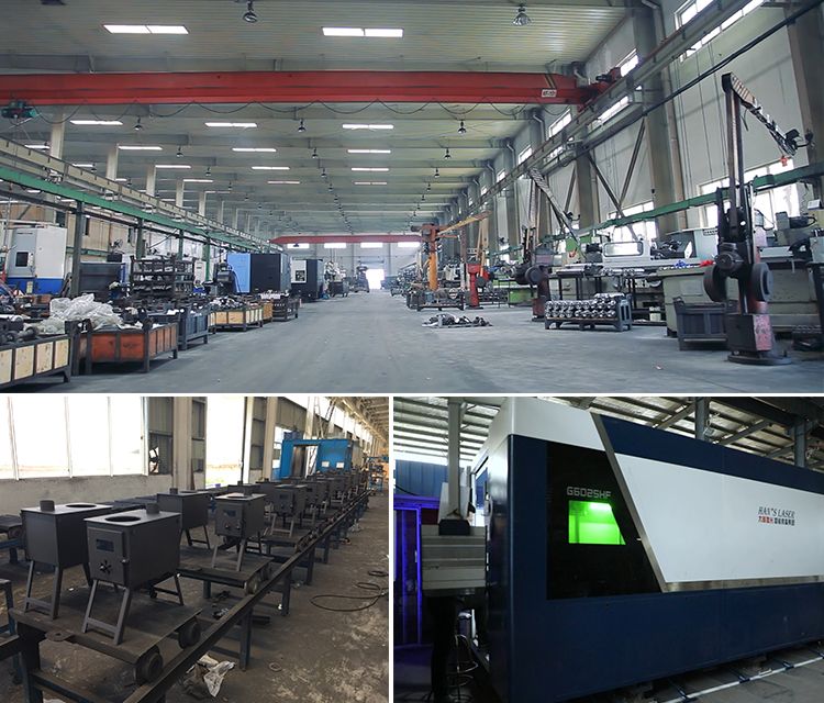 New Style Wood Camping Tent Stove with Oven