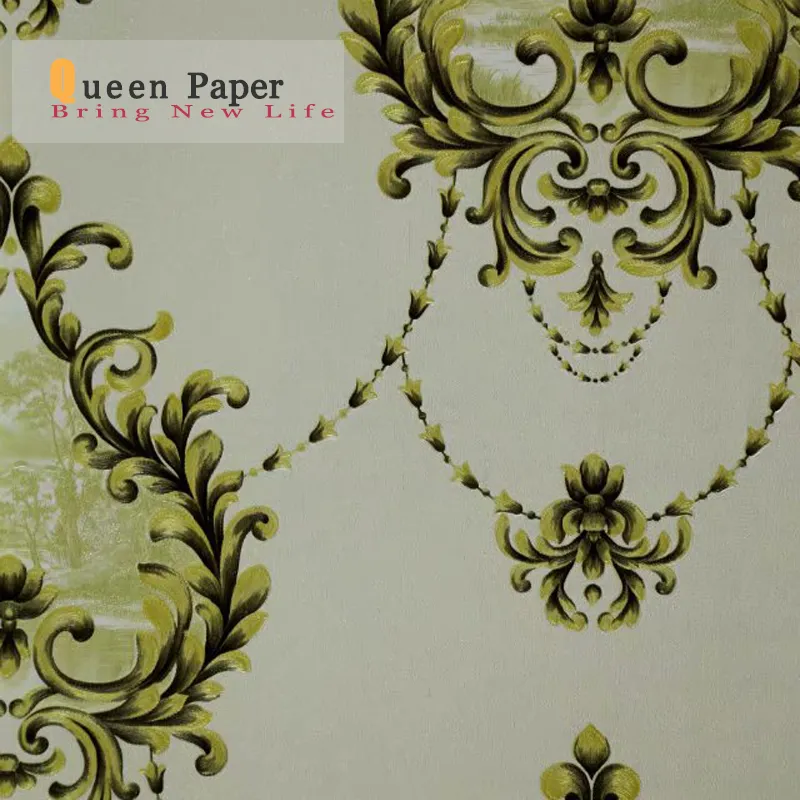 Non-Woven Wallpaper High Quality Pattern Low Price Art Wallpaper