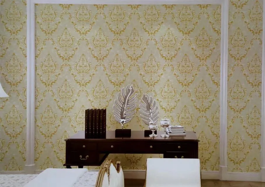 Non-Woven Wallpaper High Quality Pattern Low Price Art Wallpaper
