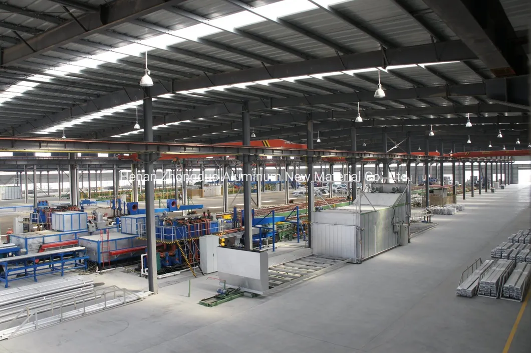 Aluminium Profile for Industrial Decoration Transportation Electric Vehicle Body
