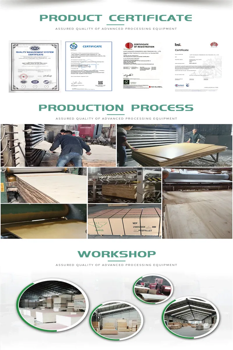 Okoume Bintangor Poplar Birch Pine Hardwood Plywood 1220*2440mm for Sale