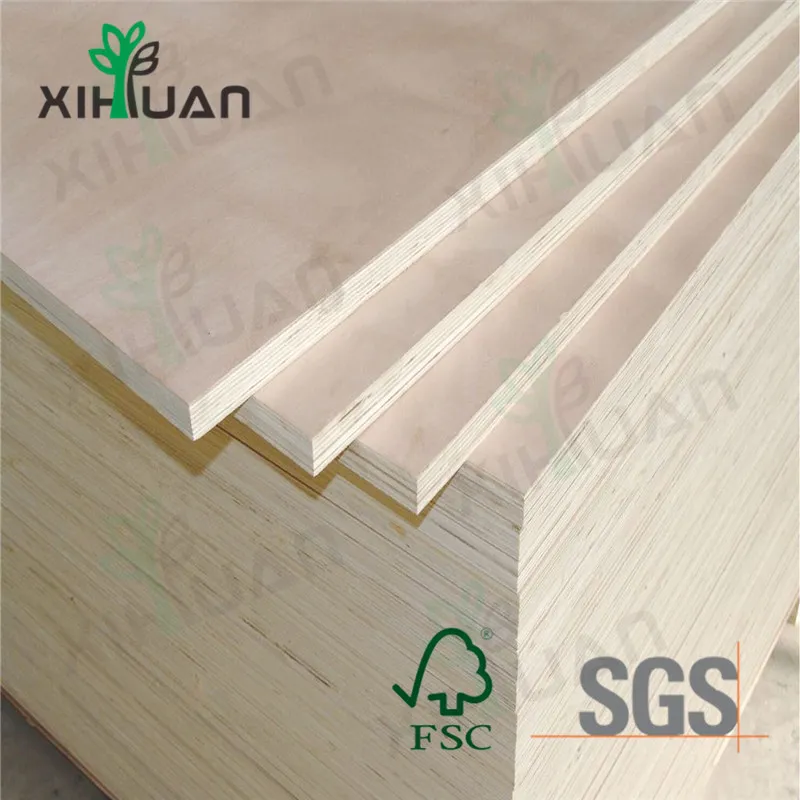 Okoume Veneered Commercial Plywood
