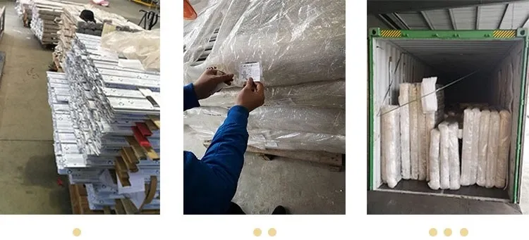 Outdoor Decorative Aluminumr Vertical Louve Installation Aluminum Weather Louver for Building