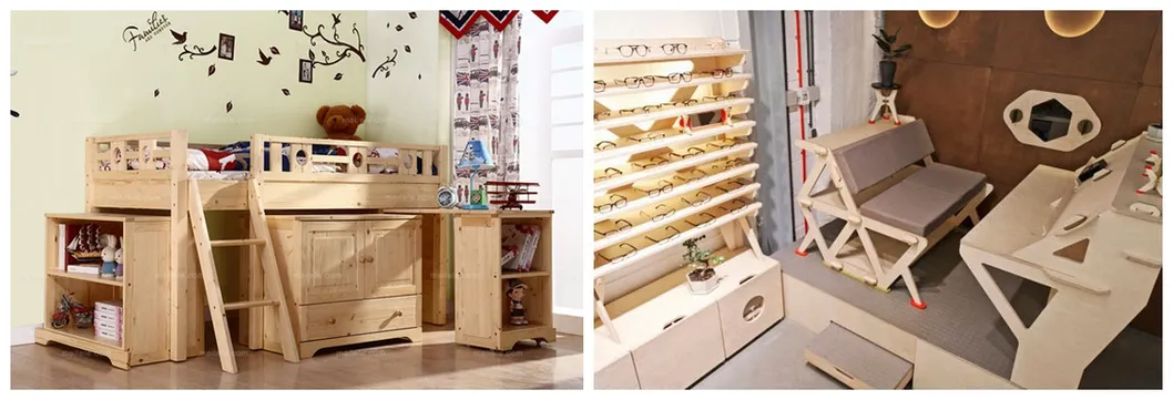 Paper Overlaid Plywood for Furniture Produce