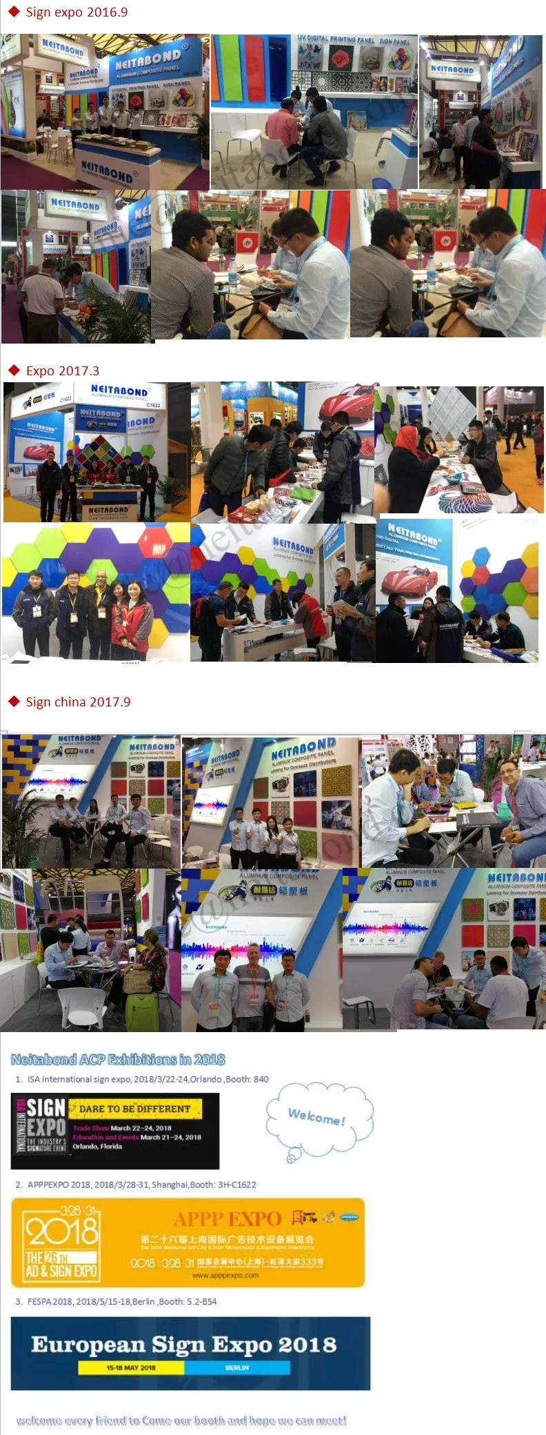 PE Coating Aluminum Composite Panel Use for Indoor Decoration