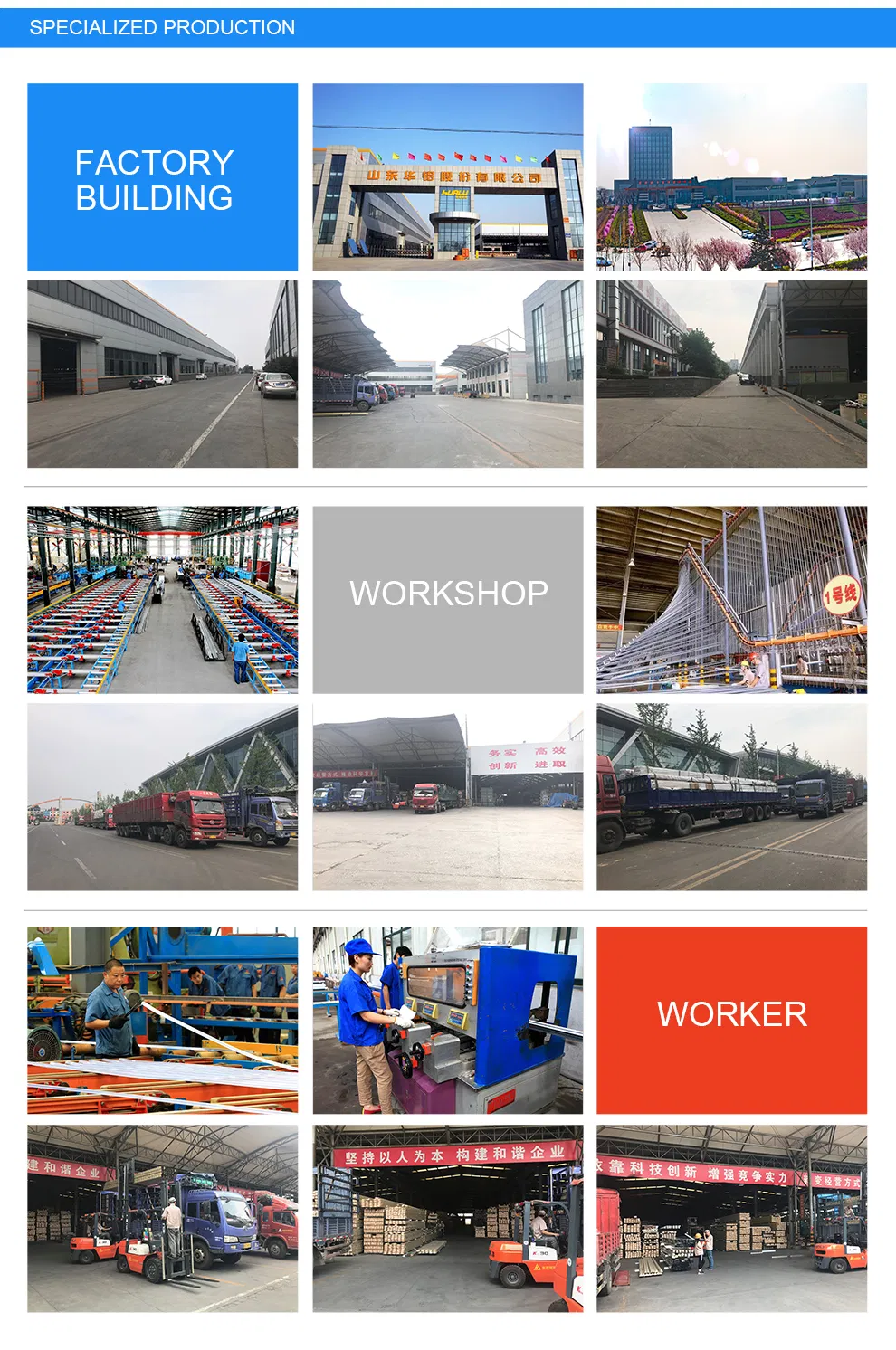 Perfiles De Aluminio PARA Ventana Y Puertas