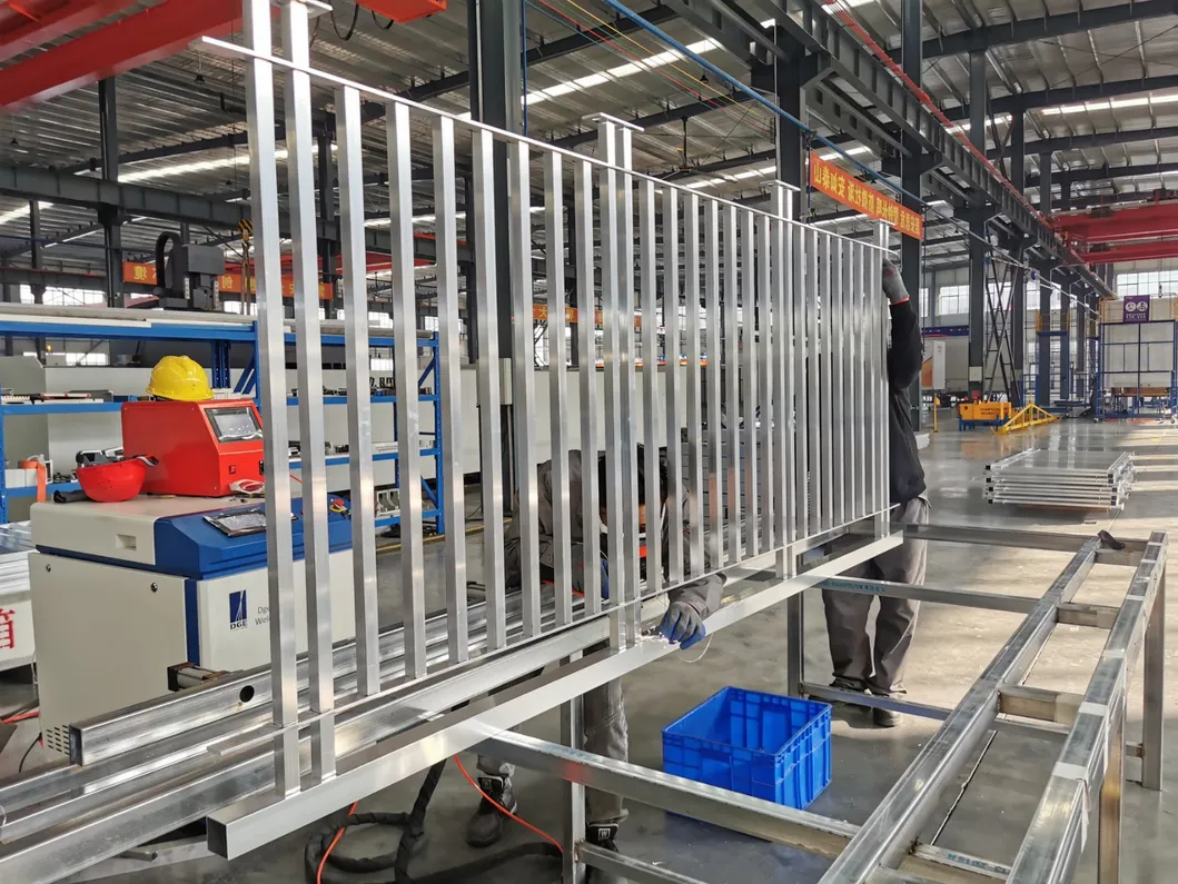 Perfiles De Barandilla De Aluminio Con Buen Precio Barandilla De Aluminio De Proyecto 6063-T5